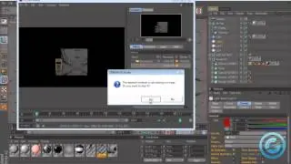 Tutorial  Cinema 4D   After Effects  Rendering and Importing