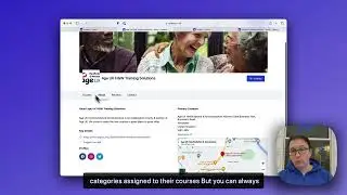 Course and Profile Categories & Tags