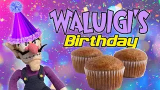 Waluigi's Birthday Cooking Show - Mario Plush