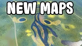 Visit ALL NEW MAPS from the Cities: Skylines hotels & retreats DLC with me!