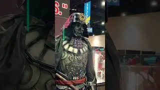 Darth Vader Samurai Comic Con