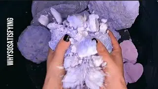 ASMR Gymchalk Pasted Reforms Crush | Satisfying Buttery Melt!! 😋