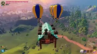 The UP house Lego Fortnite