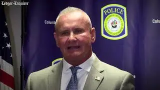 Columbus, GA mayor introduces interim police chief at Monday news conference