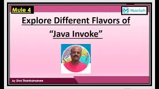 MuleSoft |  Different Ways to Call Java Methods in Mule-4 Flows