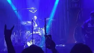 Dave Scalia live drum solo at XL Live in Harrisburg, PA introduced by Elle King on 02/25/2023