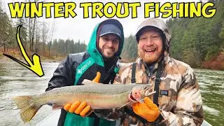 Top 10 Winter TROUT Fishing Tips (#2 IS CRITICAL)