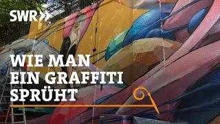 Wie man ein Graffiti sprüht | SWR Handwerkskunst