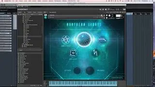 Zero-G Northern Lights Pad Machine - Sound preview by Frodebeats