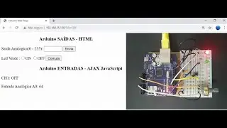 Arduino AJAX - Tutorial 2
