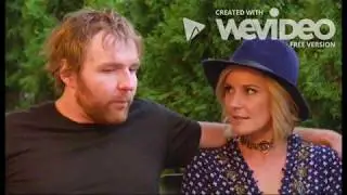 Dean Ambrose & Renee Young=I Don't Wanna Live Forever Zayn Ft Taylor Swift
