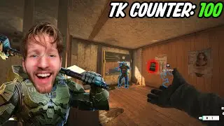 Getting 100 Team Kills Within 24 Hours