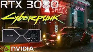 Cyberpunk 2077 RT Overdrive Mode - RTX 3080 + 5700X | 1440P Optimized Settings | DLSS + Path Tracing