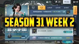 Game for Peace - Season 31 week 2 missions translated
