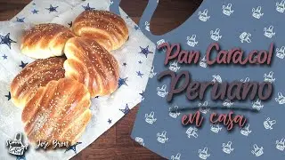 How to make Peruvian Caracol bread at home!