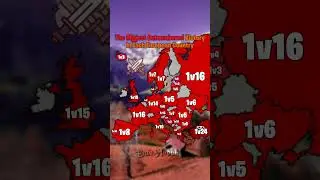 The Biggest Outnumbered Victory In Each European Country ib: @murfisurfimapping