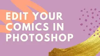 how to digitize drawings in photoshop