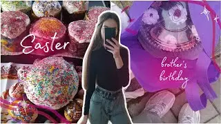 vlog | день народження брата | Великдень