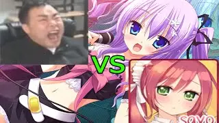 Epic Osu Battle: HDHR vs sayonara-bye