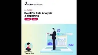 Excel for Data Analysis by  Impress Training