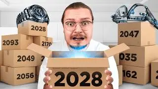 ON OUVRE des COLIS .. du FUTUR ?!