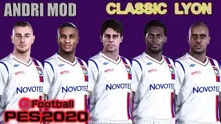 CLASSIC PATCH PES 2020 - CLASSIC LYON