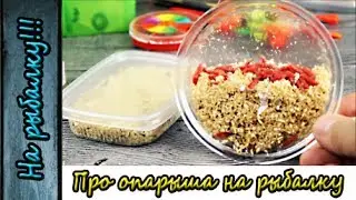 Рыбалка на опарыша.Какой лучше красный или белый.