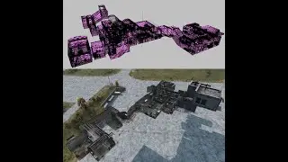 Портировал локацию Бар «100 рентген». Часть 1