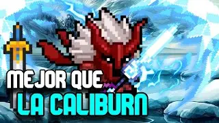 LA CUCHILLA DE LUNA SUPERA A LA CALIBURN (ARMA AL MÁXIMO)