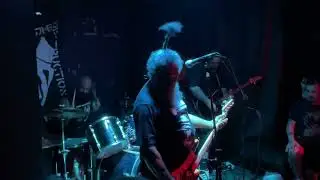 ARD (After Radioactive Destruction) - Alerta Antifascista [live3, Мотыга Йети, Moscow, july 24 2024]