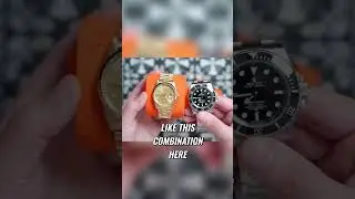 What 2 Rolexes Make The Perfect Pair In A Collection? #watch #shorts