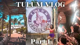 TULUM MEXICO VLOG 2022! Airbnb Villa Tu’uk, Tulum Jungle Gym, RosaNegra, Raw Love, Yoga Ahau Tulum