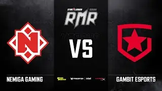 [EN] Nemiga vs Gambit | Map 1: Inferno | StarLadder CIS RMR Main Event Group Stage