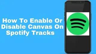 How To Enable Or Disable Canvas On Spotify Tracks