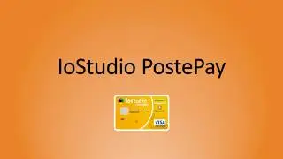 IoStudio PostePay - tutte le informazioni