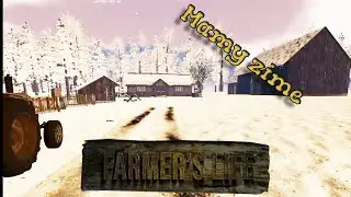 Farmers' Life Posypało białym :D