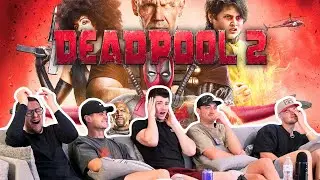 THE WILDEST MARVEL MOVIE EVER...Deadpool 2 | Reaction/Review