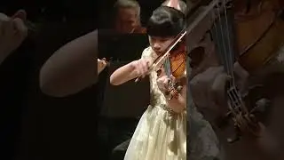 11-year-old violinist's virtuosic Vivaldi! ⚡️ 