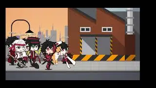 irmãos fortaleza a série (trailer) gacha life