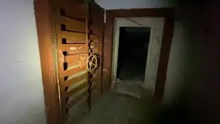 Заброшенное бомбоубежище больничного комплекса