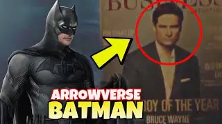 Everything We Know About the Arrowverse Batman!