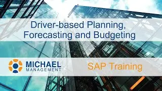 Driver-based Planning, Forecasting and Budgeting