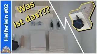 Bohrschablone für Exzenterverbindungen für unter 5€