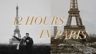 12 JAM DI PARIS | MAKAN AYAM AFRIKA!!!