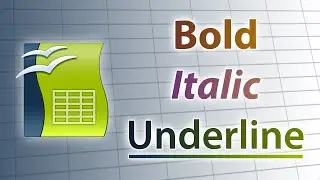 Open Office 4 Calculator: Bold, Italic and Underline Keyboard Tricks to Save Time & Energy