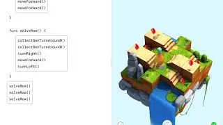 Swift Playground:Functions - Slotted Stairways