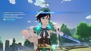 【Genshin Impact】Contending Tides Challenge 3 - Extreme (Ganyu)
