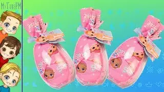 NEW Baby Born Surprise Dolls Opening
