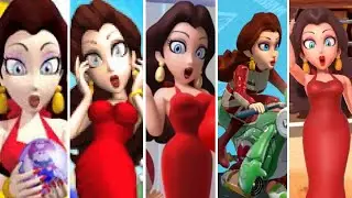 Evolution of Pauline in Super Mario Games (1981 - 2024)
