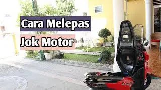 Tutorial Cara Melepas Jok Motor